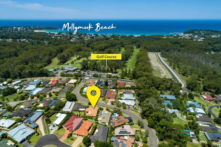 Fifth view of Homely house listing, 16 Combe Drive, Mollymook Beach NSW 2539