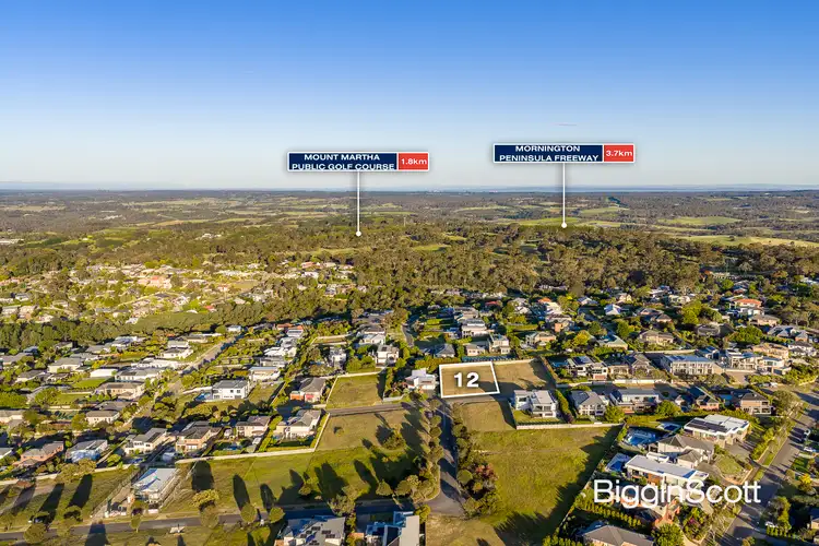 Third view of Homely land listing, 12 Sunhill Road, Mount Martha VIC 3934