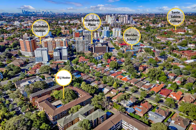 Second view of Homely apartment listing, 20/78-82 Albert Road, Strathfield NSW 2135