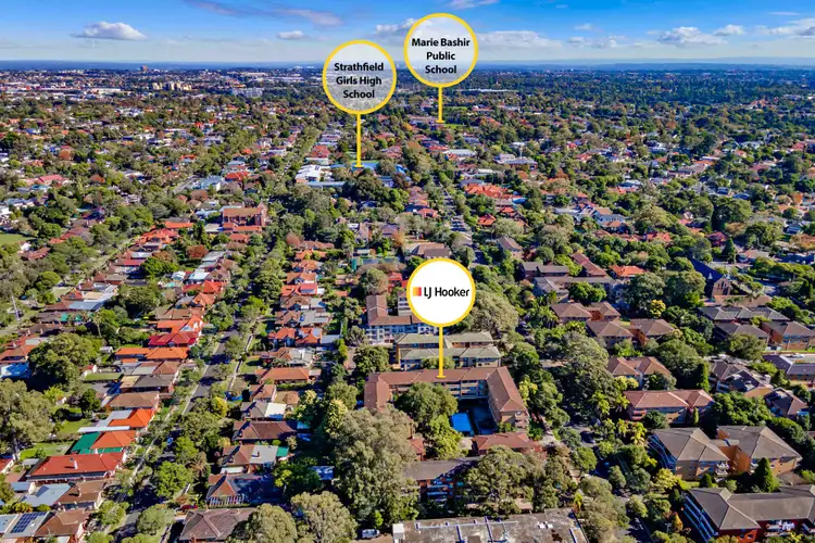 Fifth view of Homely apartment listing, 20/78-82 Albert Road, Strathfield NSW 2135