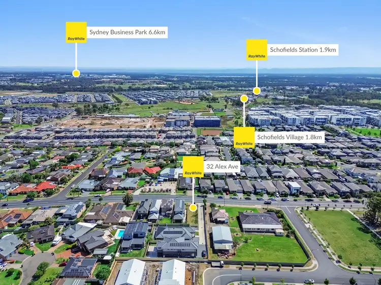 Sixth view of Homely land listing, 32 Alex Avenue, Schofields NSW 2762