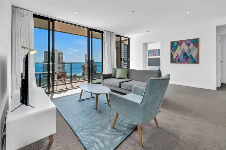 Sixth view of Homely apartment listing, 2505/2663 Gold Coast Highway, Broadbeach QLD 4218