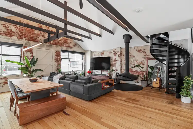 Second view of Homely house listing, 51A Little Smith Street, Fitzroy VIC 3065