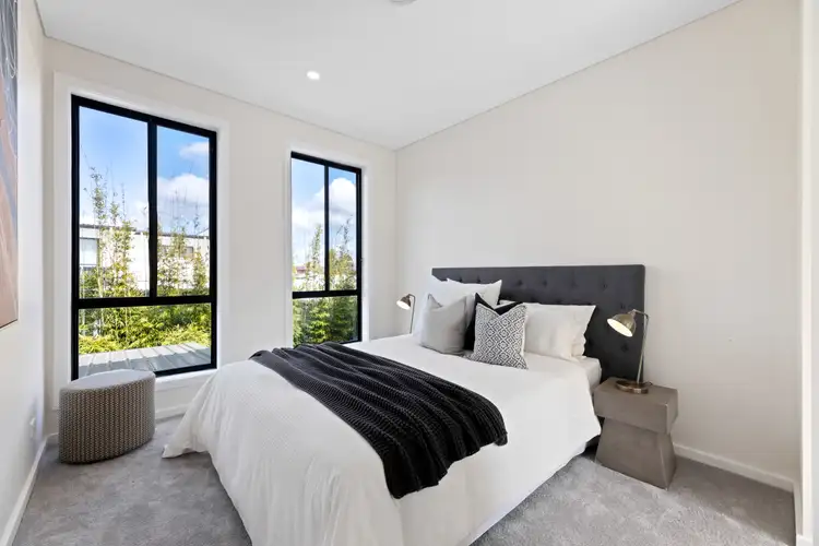 Fourth view of Homely townhouse listing, 3/1-19 Raine Place, Barden Ridge NSW 2234