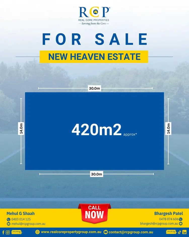 Lot 2907 Briscola Street, Tarneit VIC 3029