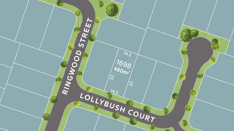 Lot 1698 Lollybush Court, Mount Low QLD 4818
