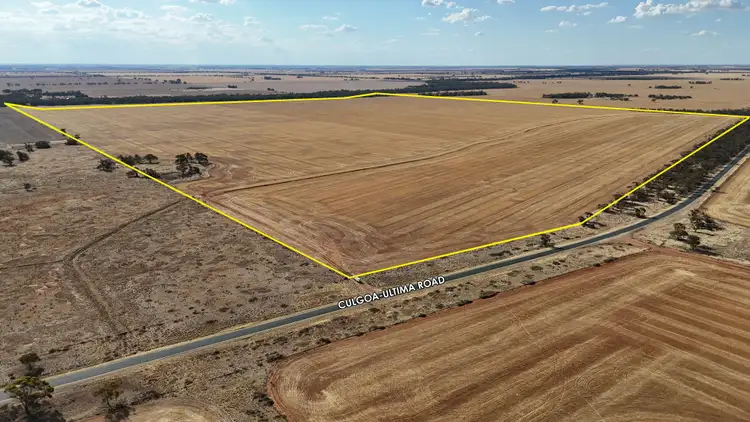 "McErvales" Culgoa-Ultima Road