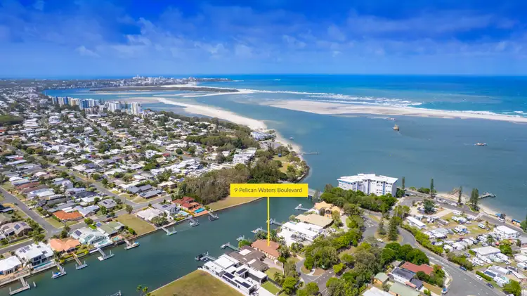 9 Pelican Waters Boulevard