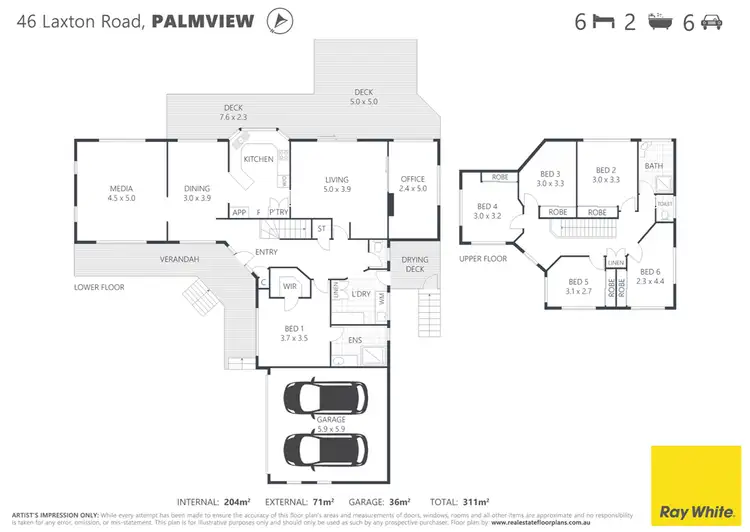 Third view of Homely house listing, 46 Laxton Road, Palmview QLD 4553