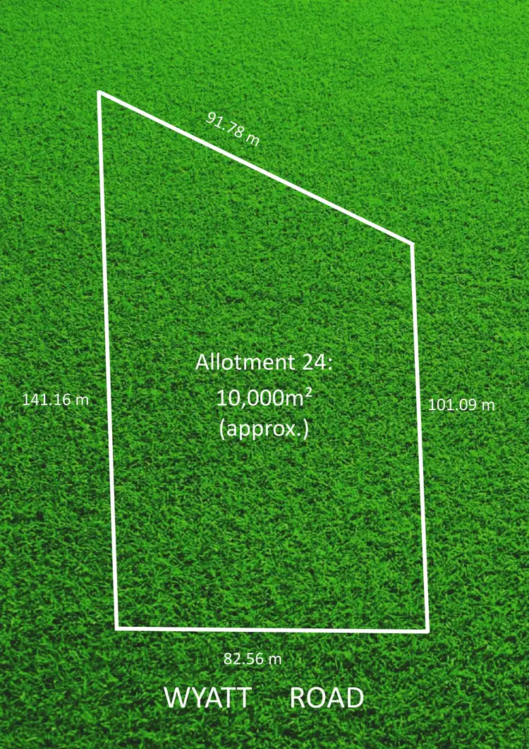 Lot 24 Wyatt Road