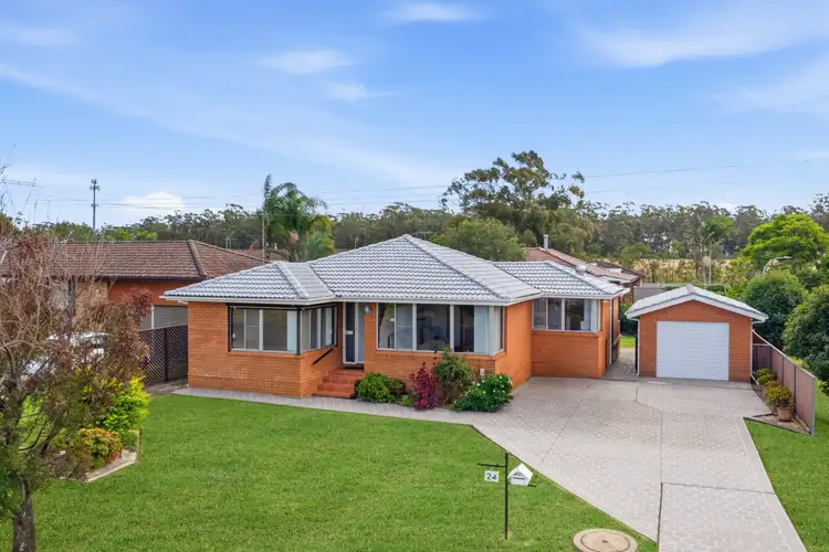 24 Trobriand Crescent