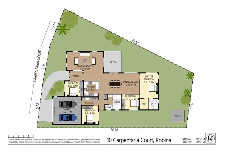 10 Carpentaria Court
