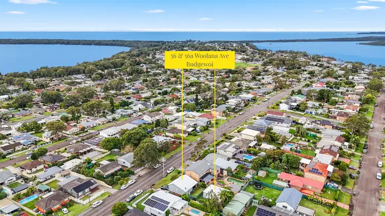 56 & 56A Woolana Avenue