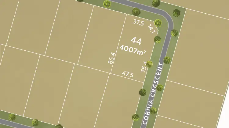 Lot 44 Cordia Crescent