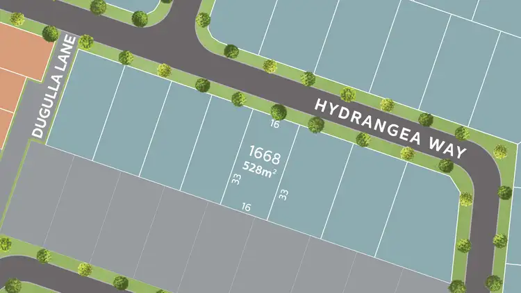 Lot 1668 Hydrangea Way