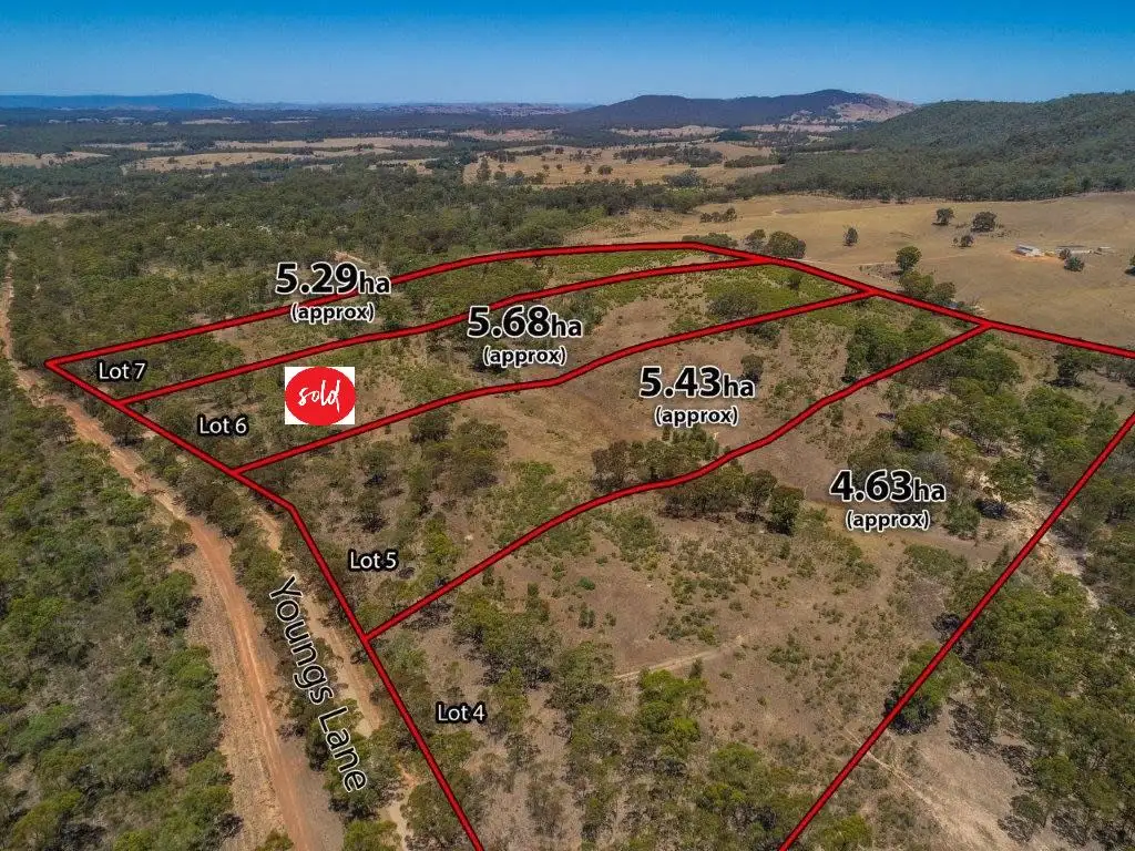 Main view of Homely land listing, Lot 4 Youngs Lane, Tooborac VIC 3522