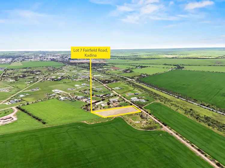 Lot 7 Fairfield Road