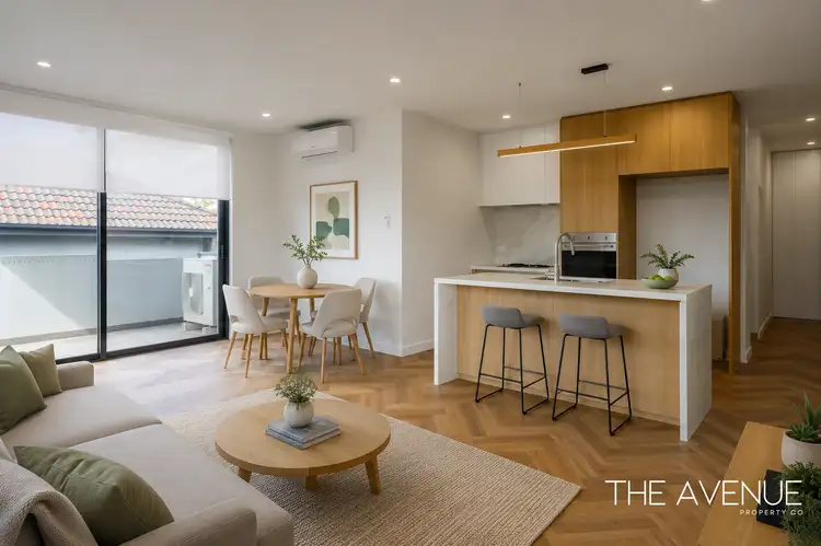 Second view of Homely apartment listing, 1.05/296 Grange Road, Ormond VIC 3204