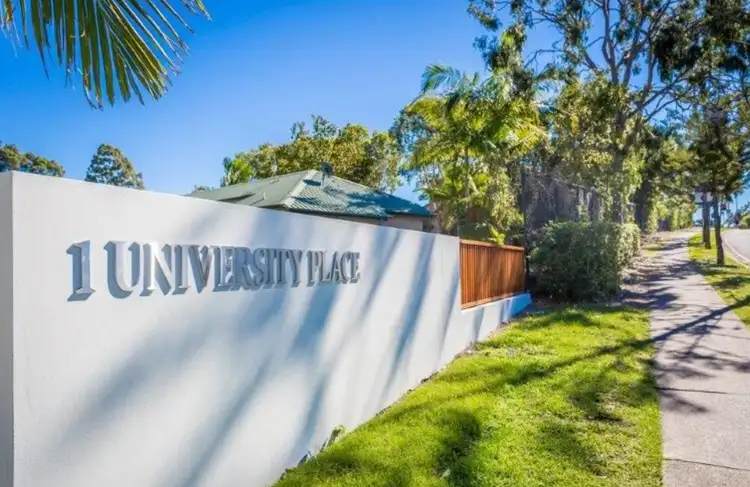 1 University Drive