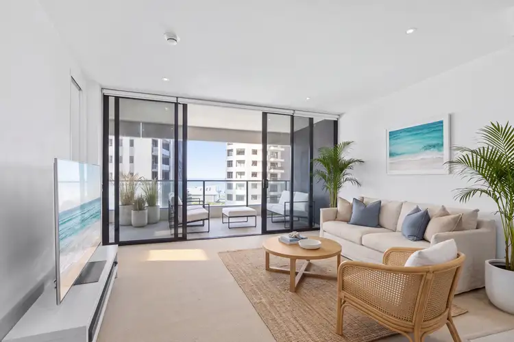 Second view of Homely apartment listing, 604/1 Oracle Boulevard, Broadbeach QLD 4218