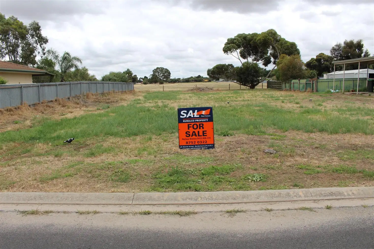 Main view of Homely land listing, Lot 11 Bertha Street, Bordertown SA 5268