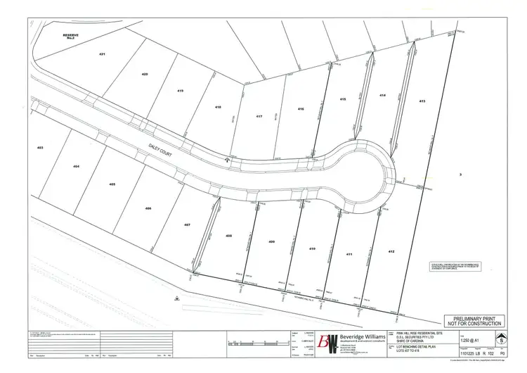 Fifth view of Homely land listing, 2 Pink Hill Boulevard, Beaconsfield VIC 3807