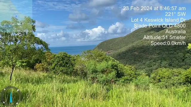 Sixth view of Homely land listing, Lot Q Keswick Island Basil Bay, Mackay QLD 4740