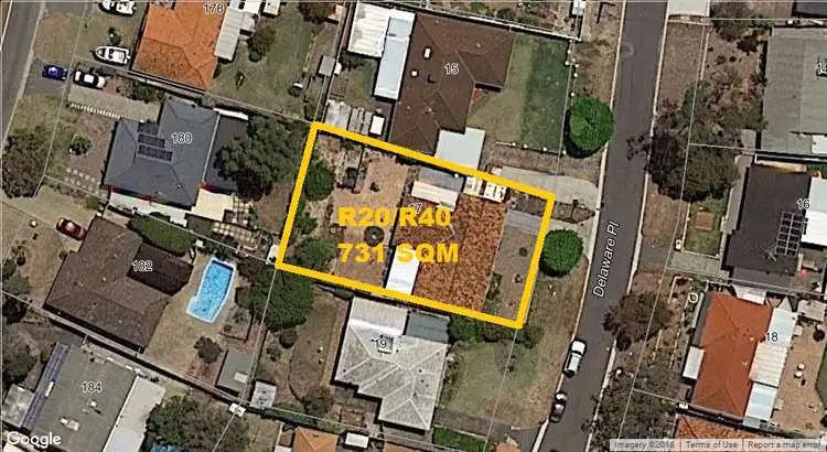 Main view of Homely house listing, 17 Delaware Place, Kallaroo WA 6025
