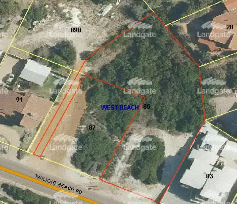 Second view of Homely land listing, 85 Twilight Beach Rd, West Beach WA 6450