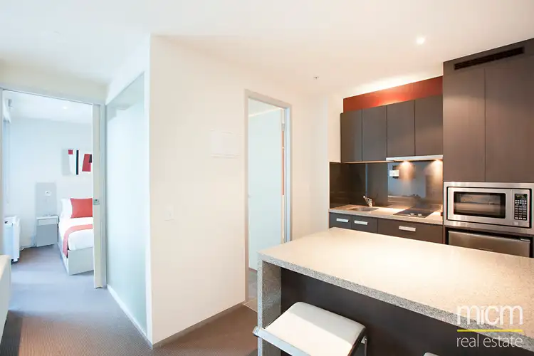 Third view of Homely apartment listing, 912/181 A'Beckett Street, Melbourne VIC 3000