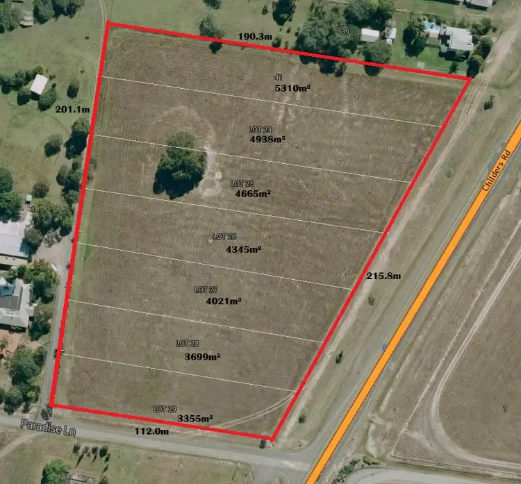 Second view of Homely land listing, 41 Childers Road, Branyan QLD 4670