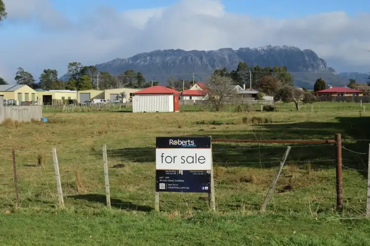 Third view of Homely land listing, Lot 7 & 8 / 22 Albert Street, Sheffield TAS 7306
