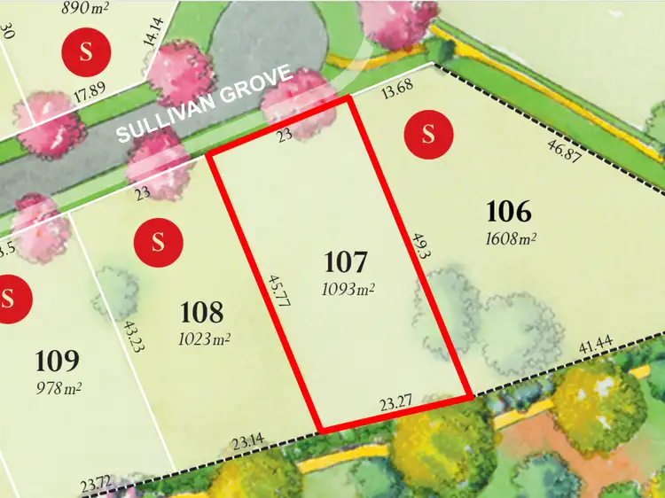 Main view of Homely land listing, 16 Sullivan Grove, Gawler South SA 5118