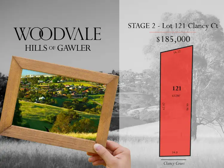 5 (Lot 121) Clancy Court, Gawler South SA 5118