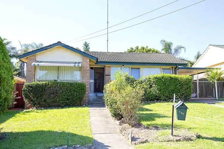 147 Maxwell Street, South Penrith NSW 2750