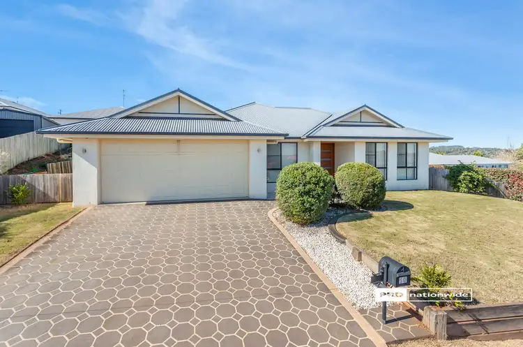 Main view of Homely house listing, 18 McShane Drive, Mount Kynoch QLD 4350