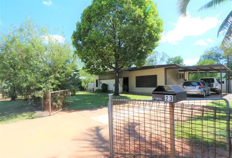 23 Walter Young Street, Katherine NT 850