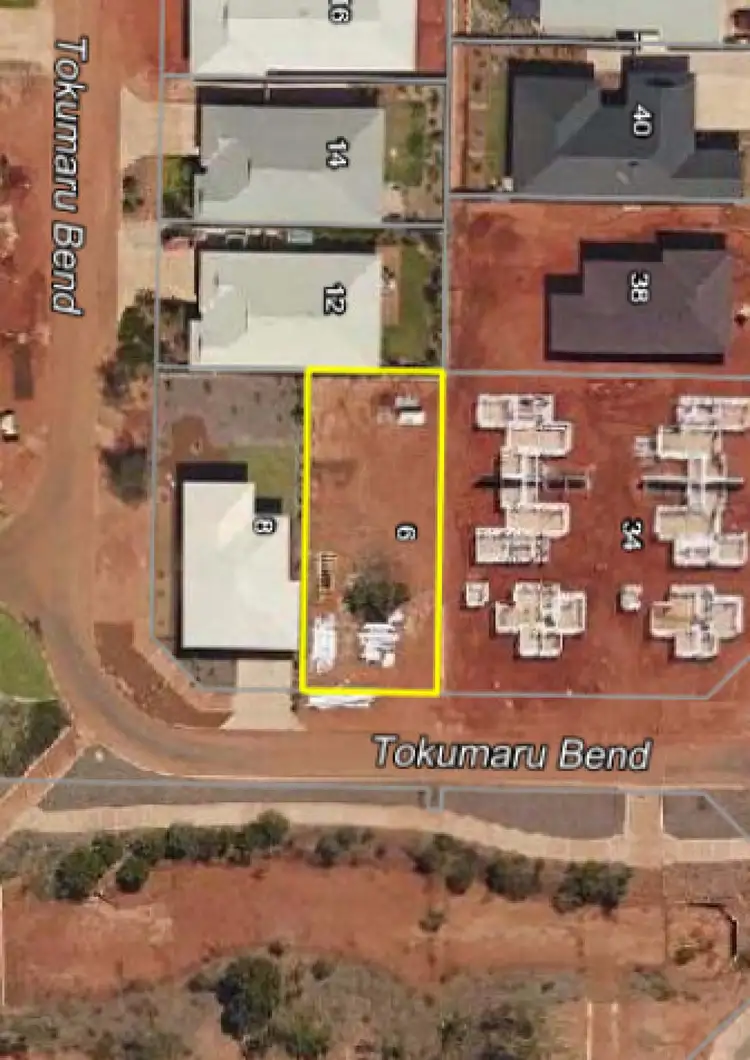 Third view of Homely land listing, 6 Tokumaru Bend, Bilingurr WA 6725