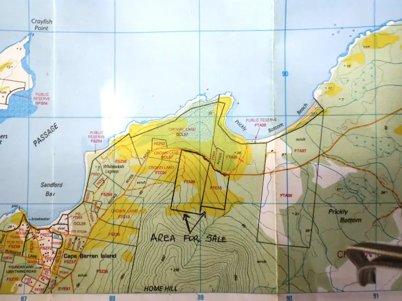 Main view of Homely land listing, PID 6432381 Rooks River Road, Cape Barren Island TAS 7257