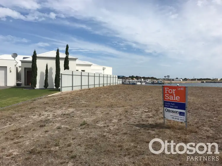 Main view of Homely land listing, Lot 492 Boatview Place, Cape Jaffa SA 5275