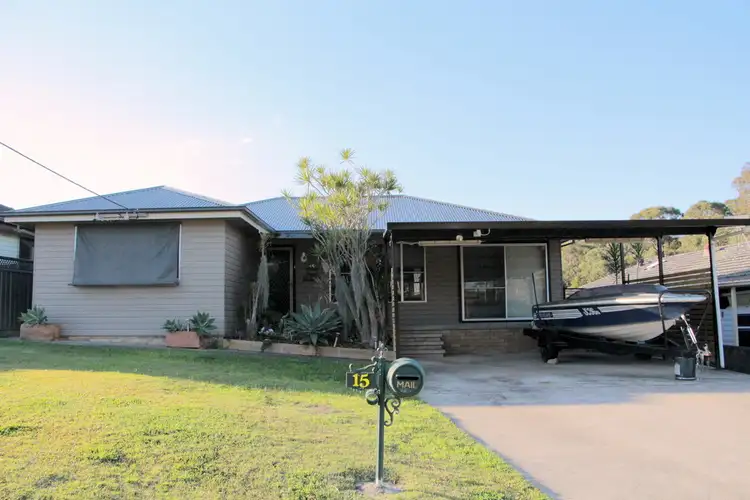 Second view of Homely house listing, 15 Griffiths Avenue, Floraville NSW 2280