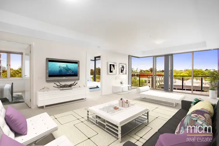 Main view of Homely apartment listing, 67/418 St Kilda Road, Melbourne VIC 3004