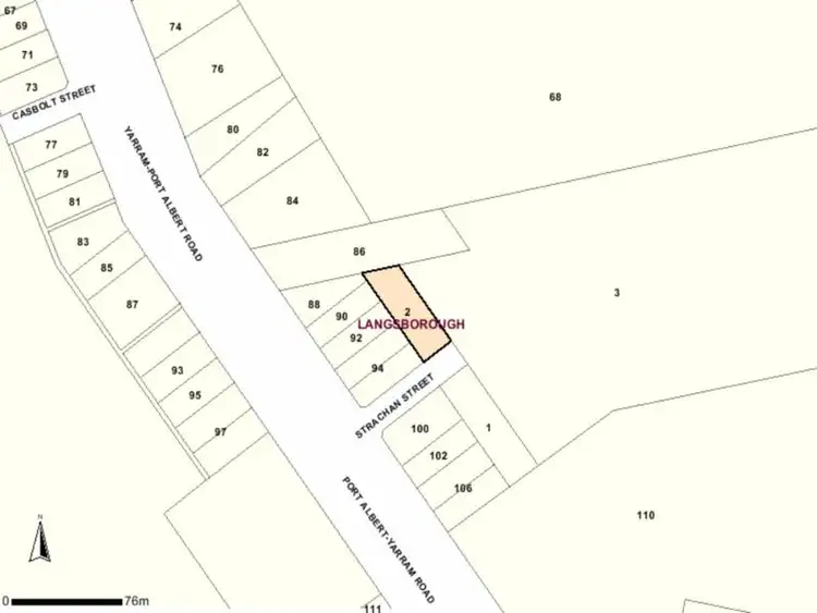 Seventh view of Homely other listing, 2 STRACHAN STREET, Langsborough VIC 3971