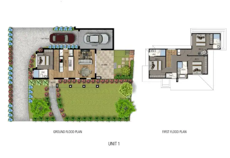 Second view of Homely townhouse listing, Lot1/47 Margaret Street, Clayton VIC 3168