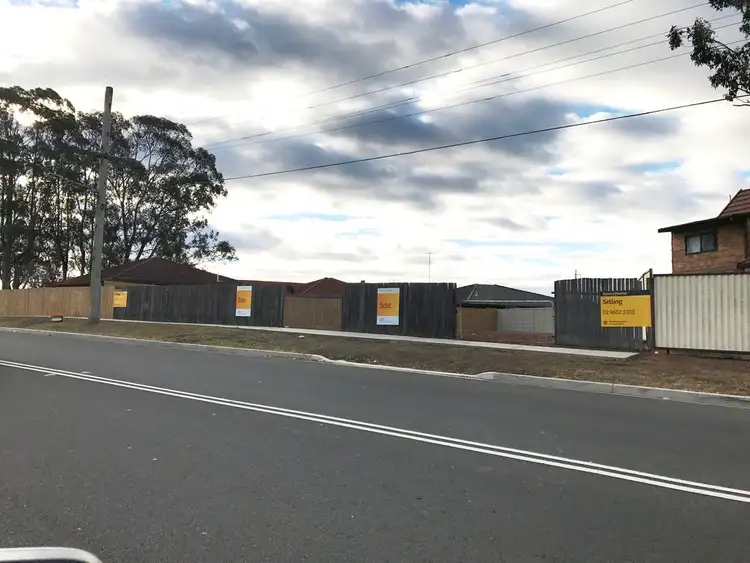 Third view of Homely land listing, Lot 51/2 Montgomery Road, Bonnyrigg NSW 2177