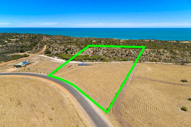 Main view of Homely land listing, 13 African Reef Boulevard, Greenough WA 6532