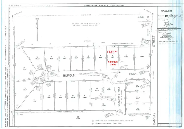 Fifth view of Homely land listing, 6 Burgun Drive, Tumbarumba NSW 2653