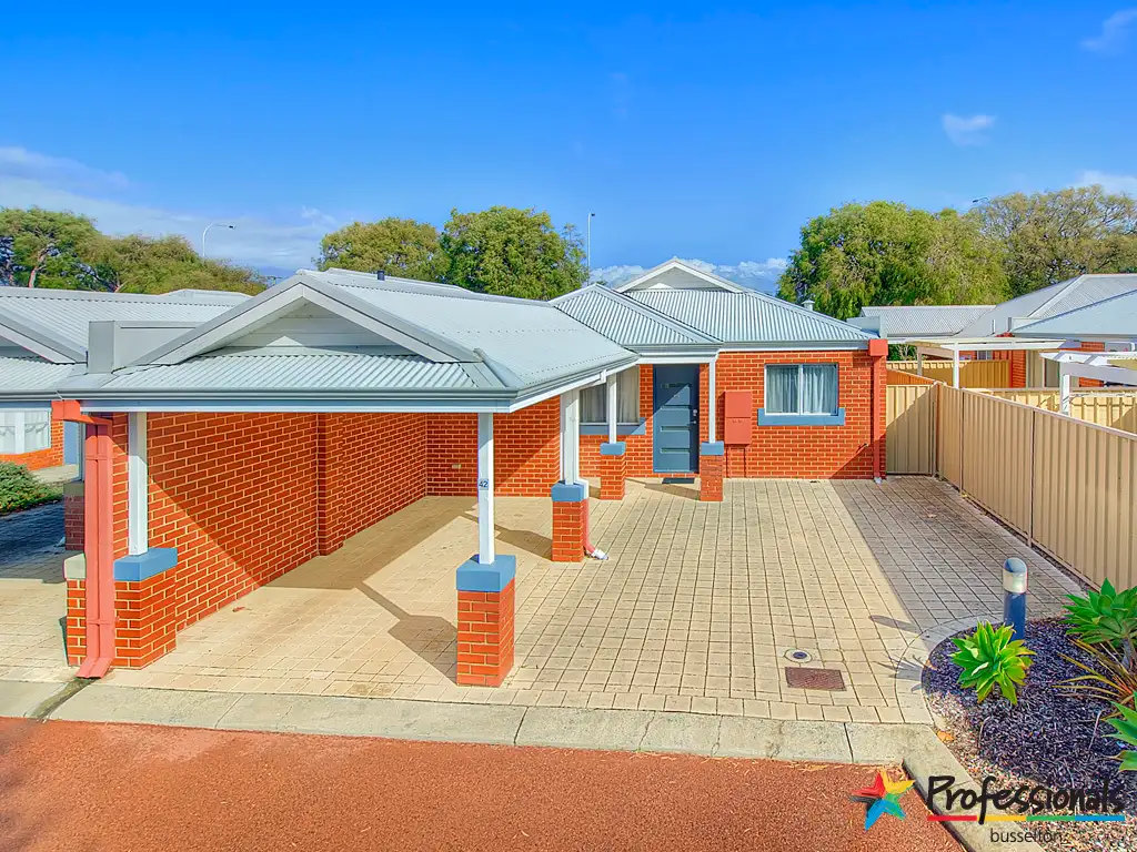 Main view of Homely unit listing, 42/14 Little Colin Street, Broadwater WA 6280