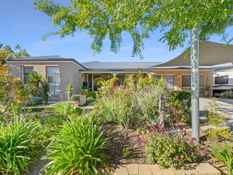 Main view of Homely house listing, 4 Whistler Concourse, Wodonga VIC 3690