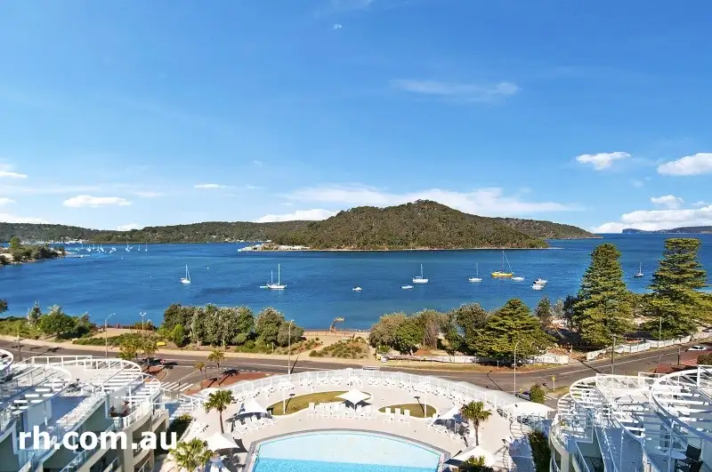 Main view of Homely apartment listing, 803/51-54 The Esplanade, Ettalong Beach NSW 2257